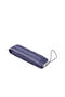 Samsonite Alu Drop S 3 Sect. Manual Flat  Smokey Violet Stripes