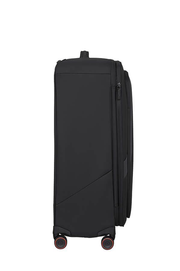 Samsonite Glazed Spinner Expandable 78cm  Schwarz