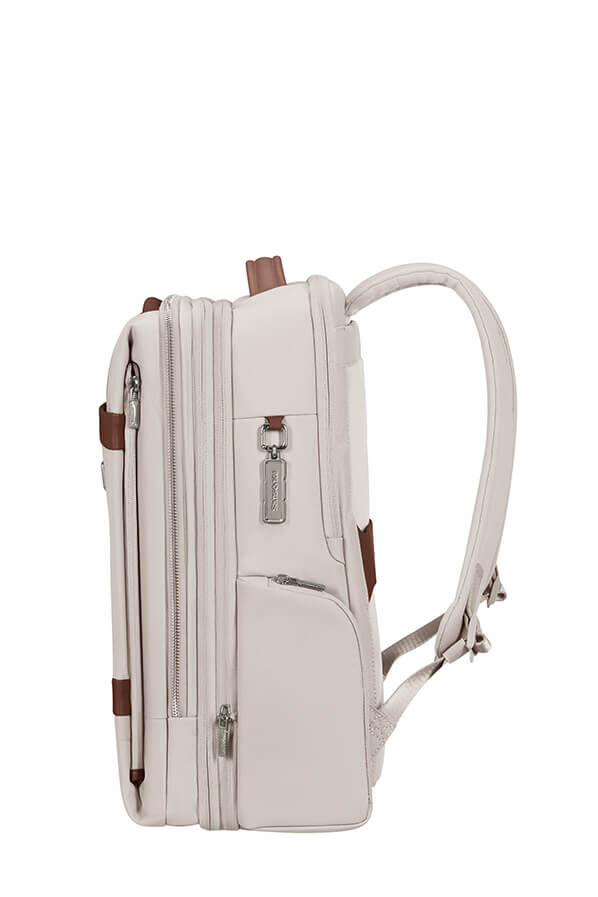Samsonite Image Biz Travel Backpack EXP 15.6'  IVORY Samsonite Image Biz Travel Backpack EXP 15.6'  IVORY