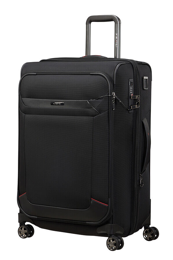 Samsonite Pro-Dlx 6 Trvl Spinner Expandable 67cm  Black