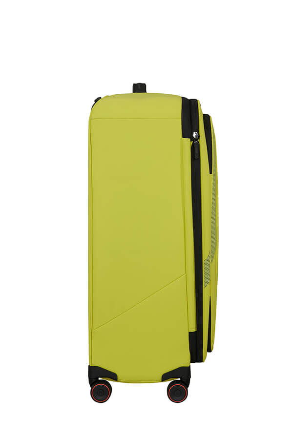 Samsonite Glazed Spinner Expandable 78cm  Lime Punch