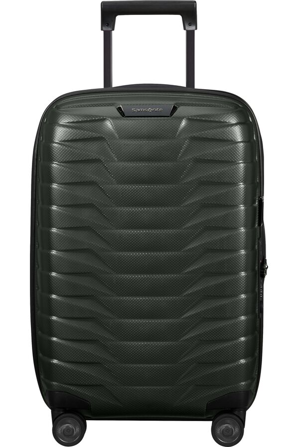 Samsonite Proxis Spinner Expandable Length 35cm 55cm Matt Climbing Ivy Samsonite Proxis Spinner Expandable Length 35cm 55cm Matt Climbing Ivy