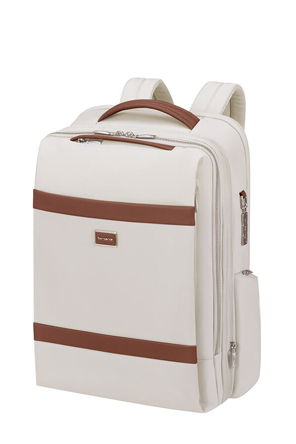 Samsonite Image Biz Travel Backpack EXP 15.6'  Ivory