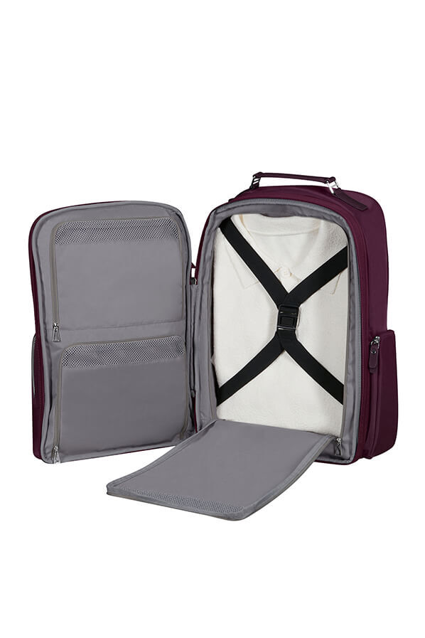 Samsonite Karissa Evo BP Underseater Backpack 15.6' EXP  Burgundy Samsonite Karissa Evo BP Underseater Backpack 15.6' EXP  Burgundy