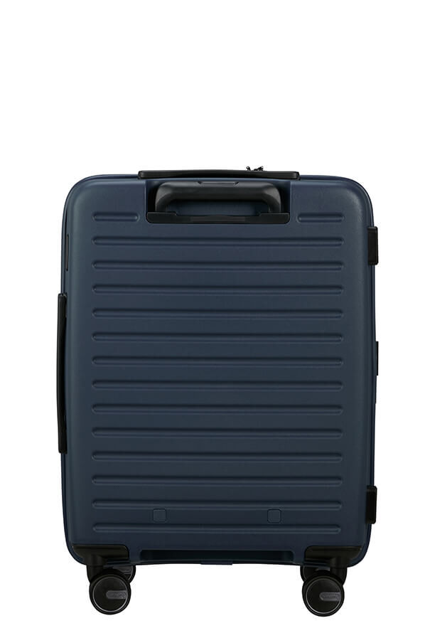 Samsonite Restackd Spinner Expandable Easy Access 55cm  Midnight Samsonite Restackd Spinner Expandable Easy Access 55cm  Midnight