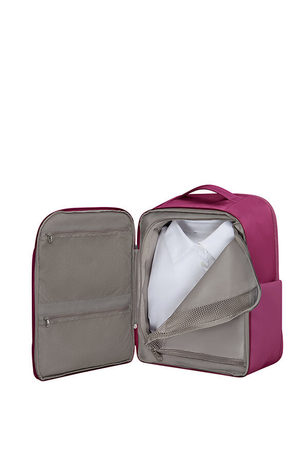 Samsonite Move Journey Underseat Backpack M  Raspberry Pink