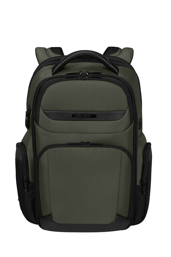 Samsonite Pro-Dlx 6 Backpack 3 Volume Expandable 15.6'  Green Samsonite Pro-Dlx 6 Backpack 3 Volume Expandable 15.6'  Green