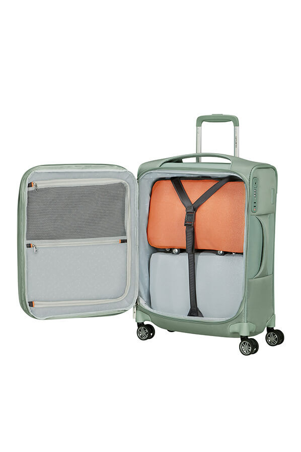 Samsonite Re-Lite Spinner Expandable 55cm  Sage