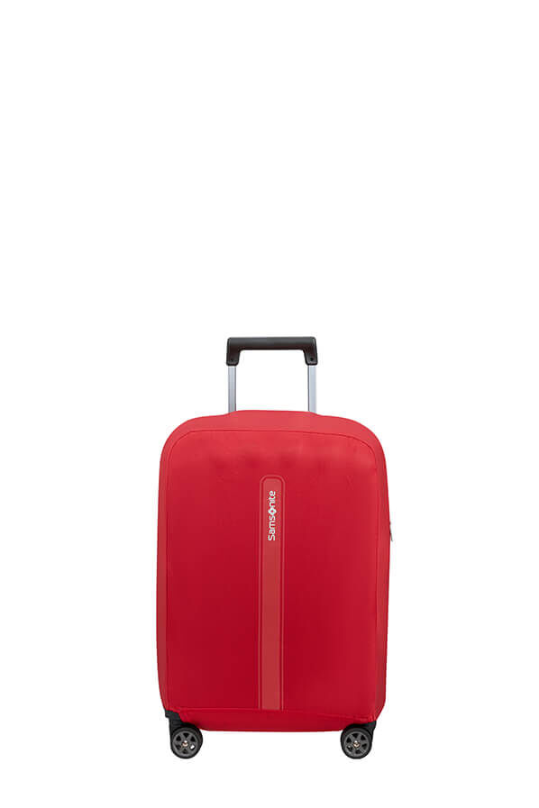 Samsonite Ta Revolution Foldable Luggage Cover S  Rot