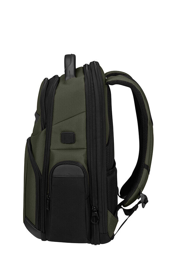 Samsonite Pro-Dlx 6 Backpack 3 Volume Expandable 15.6'  Green Samsonite Pro-Dlx 6 Backpack 3 Volume Expandable 15.6'  Green