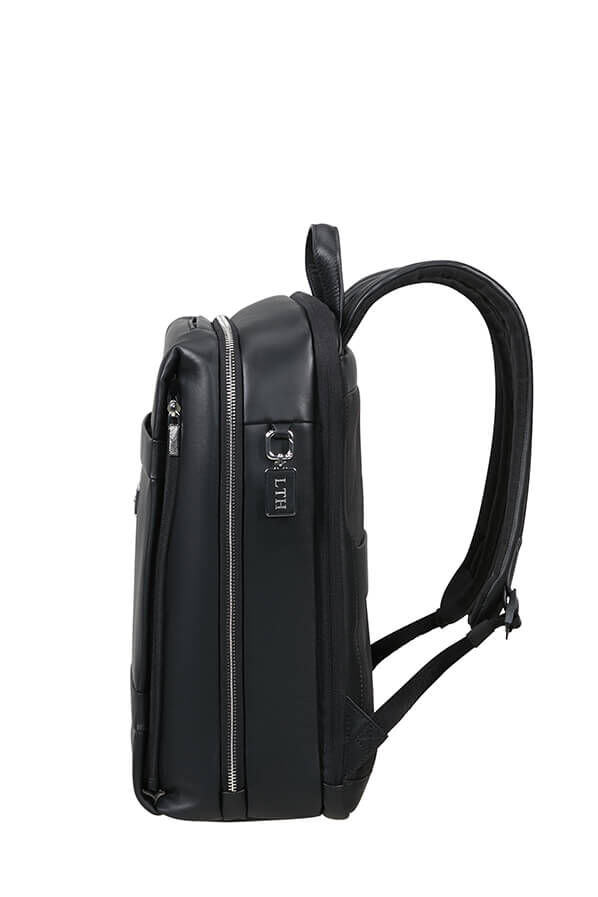Image Biz Leather Rucksack 14.1" | Samsonite Image Biz Leather Backpack 14.1'  Schwarz
