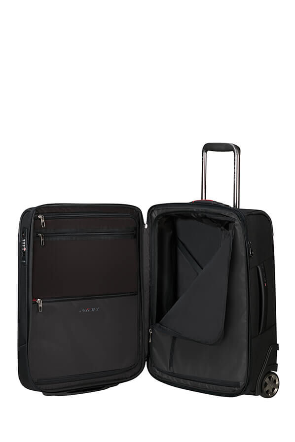 Samsonite Pro-DLX 6 Upright Expandable 55cm  Black