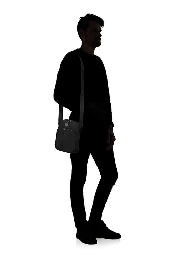 Samsonite Sacksquare Crossover M 9.7'  Schwarz