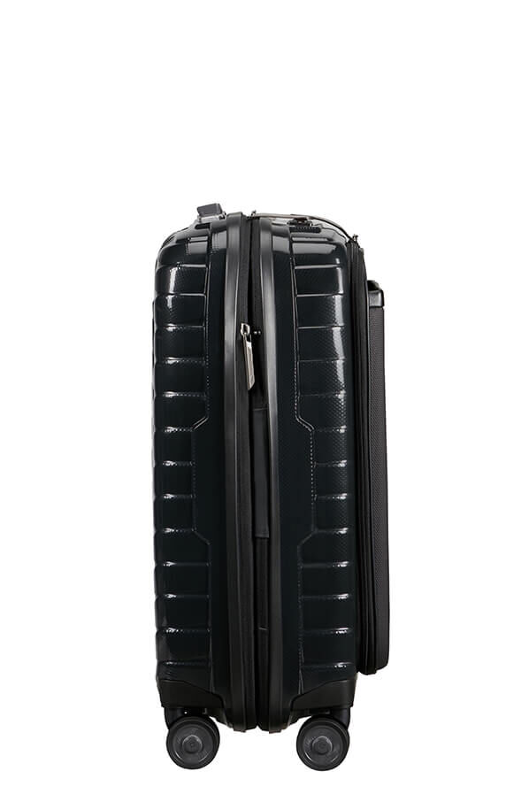 Samsonite Proxis Spinner Expandable Easy Access 55cm  Schwarz Samsonite Proxis Spinner Expandable Easy Access 55cm  Schwarz