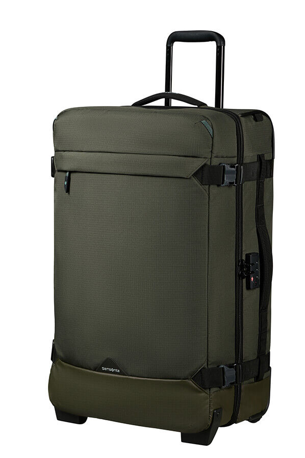 Samsonite Roadseeker Duffle with wheels 68cm  Dark Olive Samsonite Roadseeker Duffle with wheels 68cm  Dark Olive
