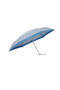 Samsonite Alu Drop S 3 Sect. Manual Flat  Blue Dots Samsonite Alu Drop S 3 Sect. Manual Flat  Blue Dots