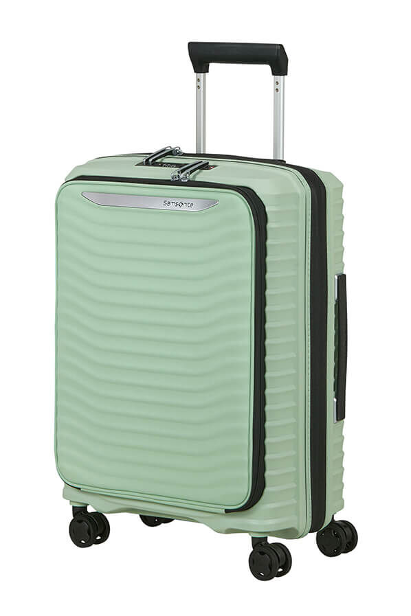 Samsonite Upscape Spinner Expandable Easy Access 55cm  Soft Sage