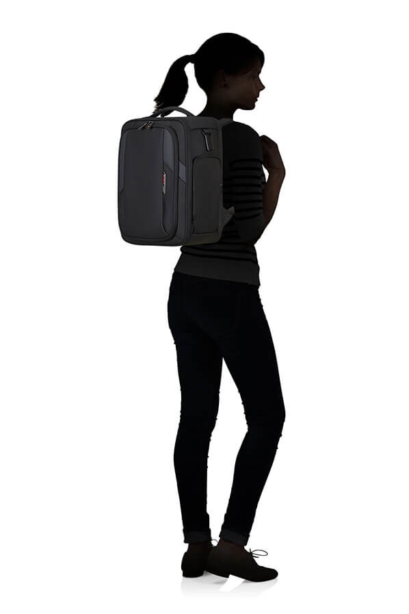 Samsonite Glazed Underseat Backpack S  Black