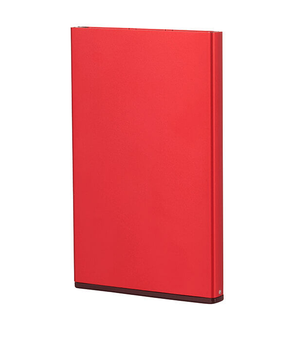 Samsonite Alu Fit 201 - Slide-up Case  Red Samsonite Alu Fit 201 - Slide-up Case  Red