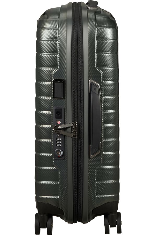 Samsonite Proxis Spinner Expandable Length 35cm 55cm Matt Climbing Ivy Samsonite Proxis Spinner Expandable Length 35cm 55cm Matt Climbing Ivy