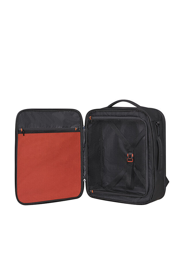 Samsonite Glazed Underseat Backpack M  Schwarz