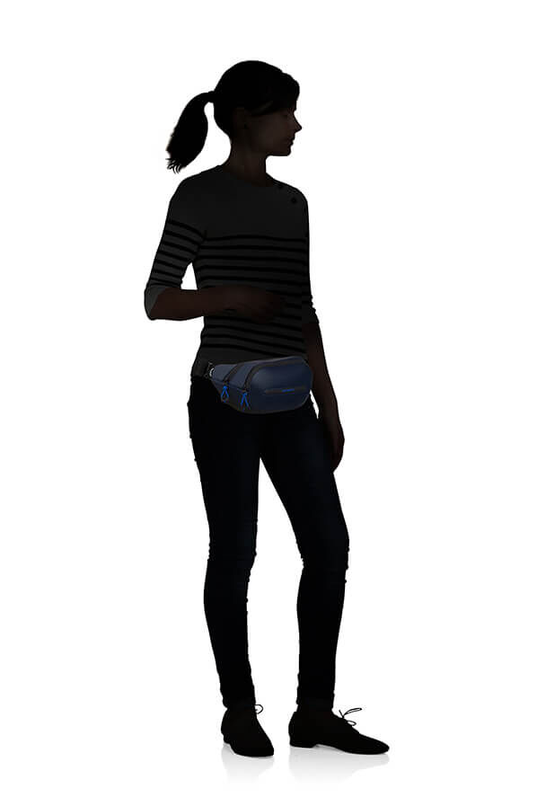 Samsonite Ecodiver BELT BAG  Blue Nights Samsonite Ecodiver BELT BAG  Blue Nights