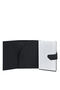 Samsonite Alu Fit Slide-up Wallet Proxis  Schwarz