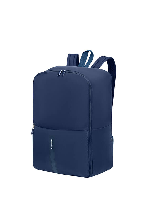 Samsonite Ta Revolution Foldable Backpack M  Midnight Blue