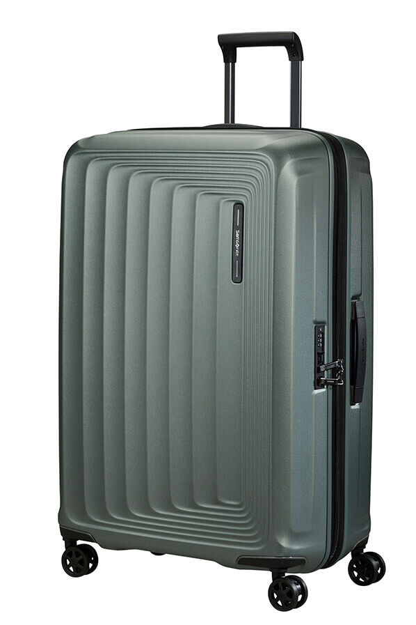Samsonite Nuon SPINNER 75/28 EXP  Matt Sage Khaki Samsonite Nuon SPINNER 75/28 EXP  Matt Sage Khaki
