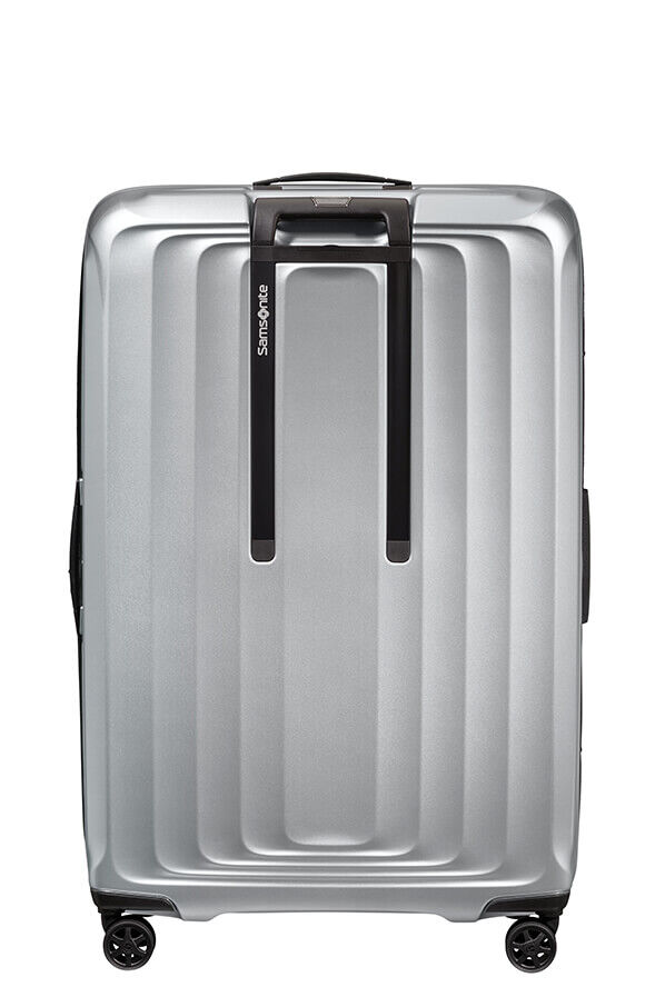 Samsonite Nuon Spinner Expandable 81cm  Matt Silver Samsonite Nuon Spinner Expandable 81cm  Matt Silver