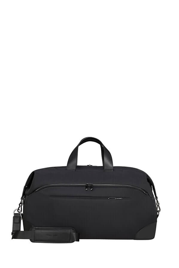 Samsonite leather duffle bag sale