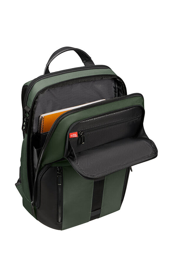 Samsonite Urban-Eye Laptop Backpack 14.1'  Green Samsonite Urban-Eye Laptop Backpack 14.1'  Green