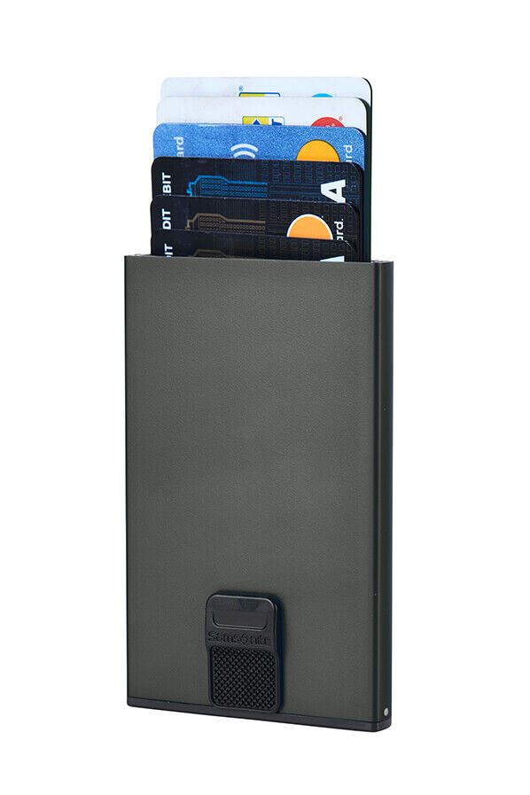 Samsonite Alu Fit 201 - Slide-up Case  Anthracite Samsonite Alu Fit 201 - Slide-up Case  Anthracite