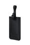 Samsonite Ta Revolution Rectangle Luggage Tag x2  Schwarz