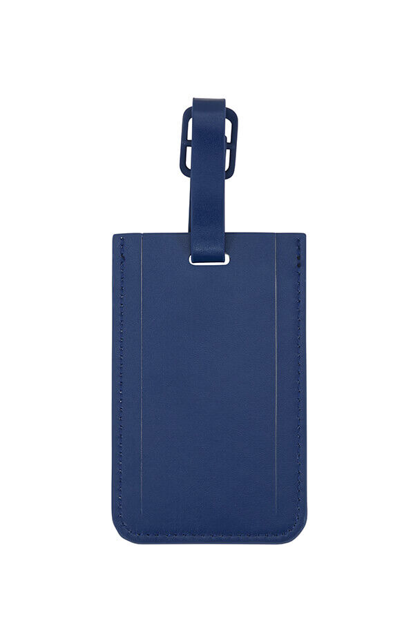 Samsonite Ta Revolution Rectangle Luggage Tag x2  Midnight Blue