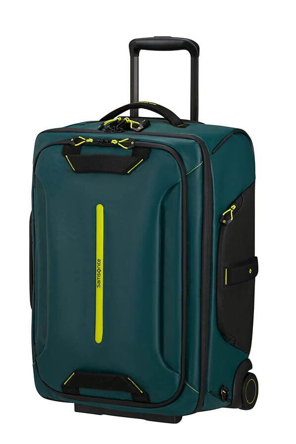 Samsonite Ecodiver DUFFLE/WH 55/20 BACKPACK  Dark Teal/Lime