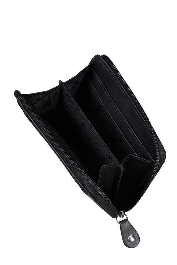 Samsonite Attack 2 Slg 722 - 8CC H S +2 GUSS ZIP  Schwarz