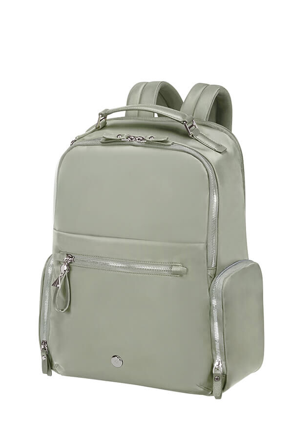 Samsonite Karissa Evo Round Backpack 15.6'  Sage green Samsonite Karissa Evo Round Backpack 15.6'  Sage green