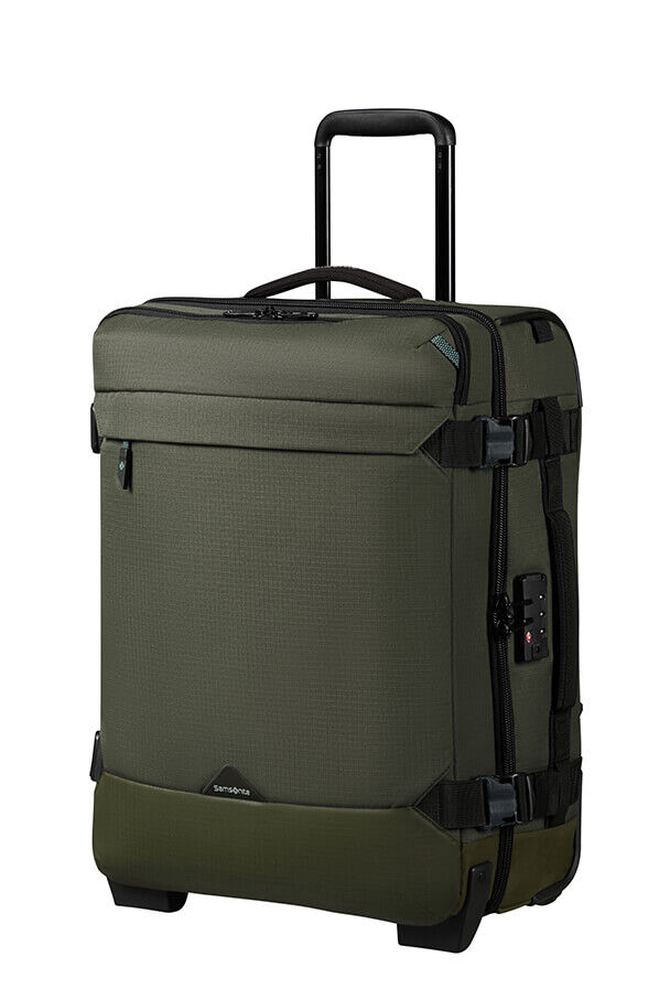 Samsonite Roadseeker Duffle with wheels Backpack 55cm  Dark Olive Samsonite Roadseeker Duffle with wheels Backpack 55cm  Dark Olive