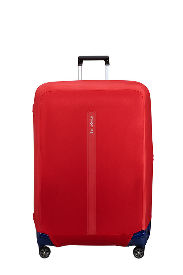 Samsonite Ta Revolution Foldable Luggage Cover XL  Rot