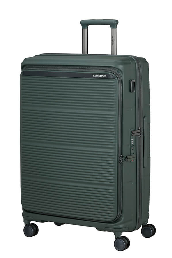 Samsonite Paralux Spinner Expandable Large Sp 75cm  Olive