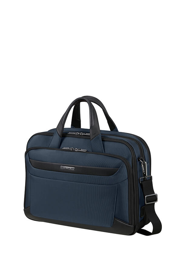 Samsonite Pro-Dlx 6 Bailhandle Expandable 15.6'  Blau Samsonite Pro-Dlx 6 Bailhandle Expandable 15.6'  Blau