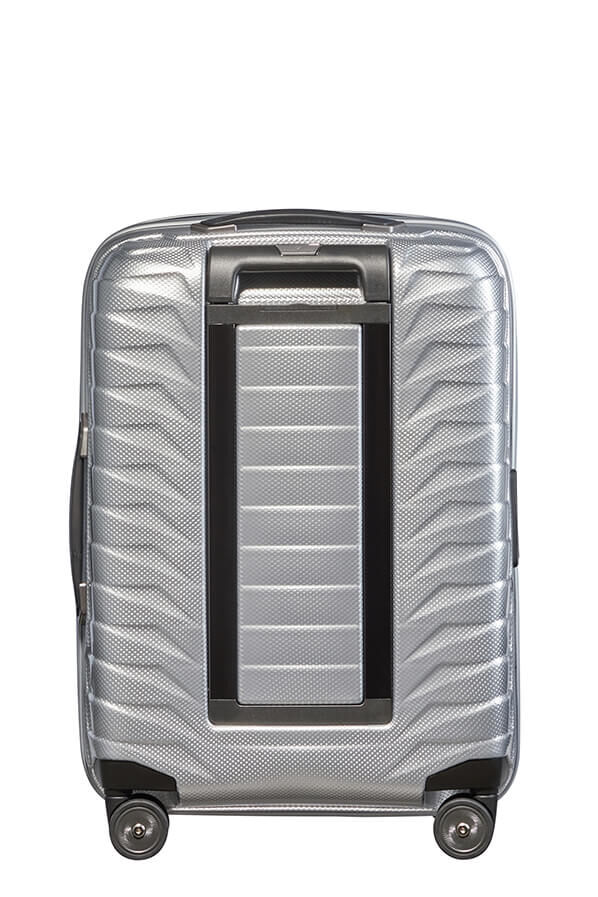 Samsonite Proxis Spinner Expandable 55cm  Silber