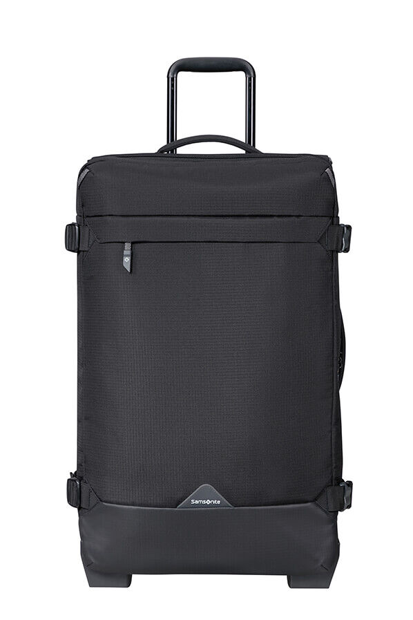 Samsonite Roadseeker Duffle with wheels 68cm  Deep Black Samsonite Roadseeker Duffle with wheels 68cm  Deep Black