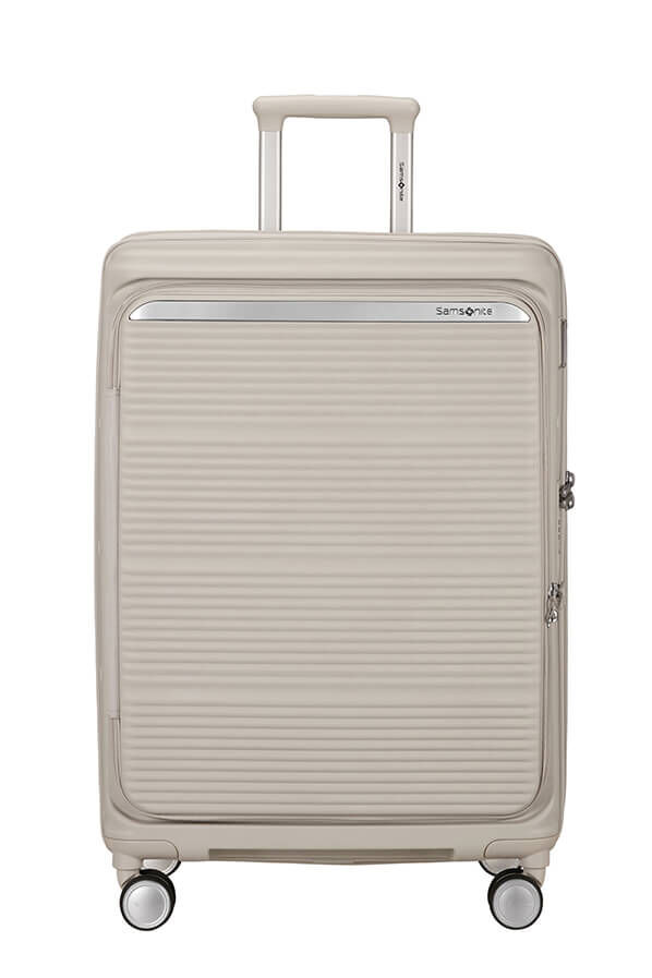 Samsonite Paralux Spinner Expandable Medium Sp 67cm  Stone Grey