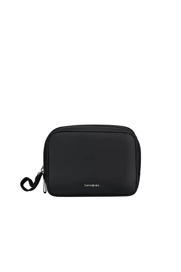 Samsonite Move Pouchy Pouch 2 Compartments  Black