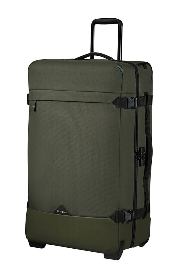 Samsonite Roadseeker Duffle with wheels 79cm  Dark Olive Samsonite Roadseeker Duffle with wheels 79cm  Dark Olive