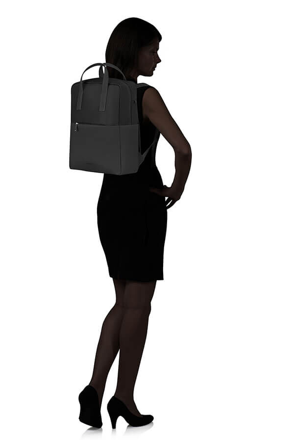 Samsonite 4Pack Laptop Backpack + Handles 15.6'  Schwarz