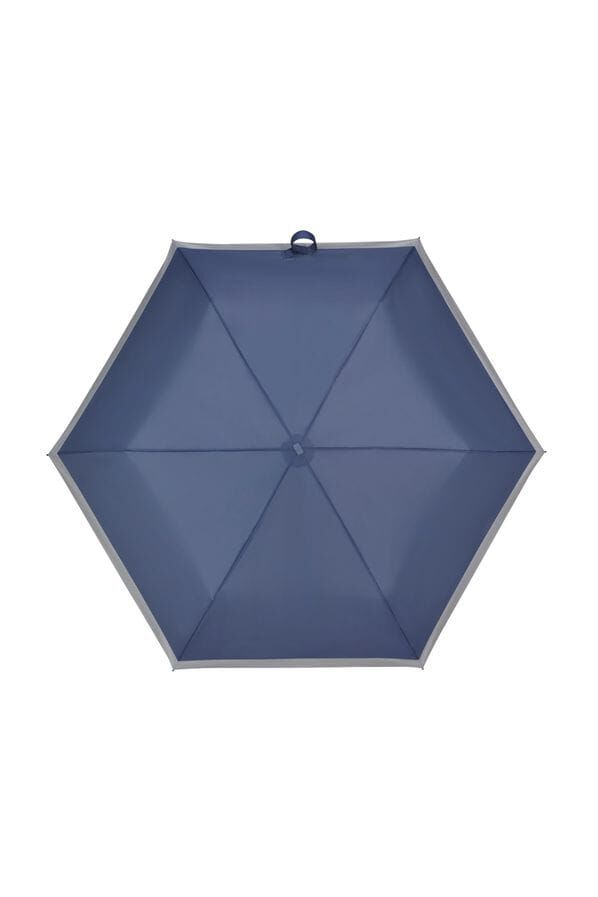 Samsonite Rain Pro 3 Sect. Ultra Mini Flat  Storm Blue