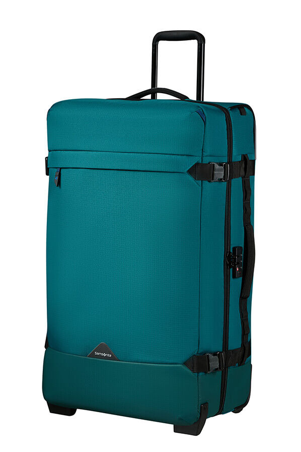 Samsonite Roadseeker Duffle with wheels 79cm  Deep Teal Samsonite Roadseeker Duffle with wheels 79cm  Deep Teal